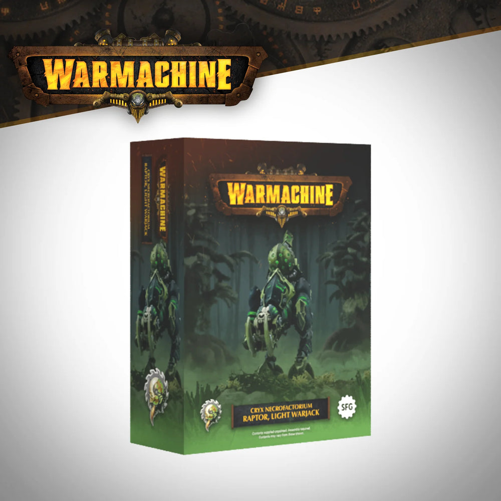 Warmachine: Cryx Necrofactorium Light Warjack - Raptor