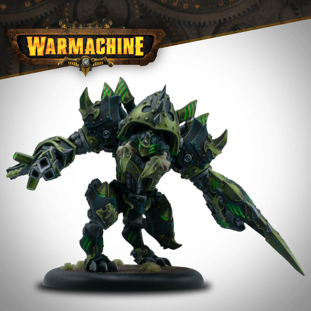 Warmachine: Cryx Necrofactorium Heavy Warjack - Malefactor