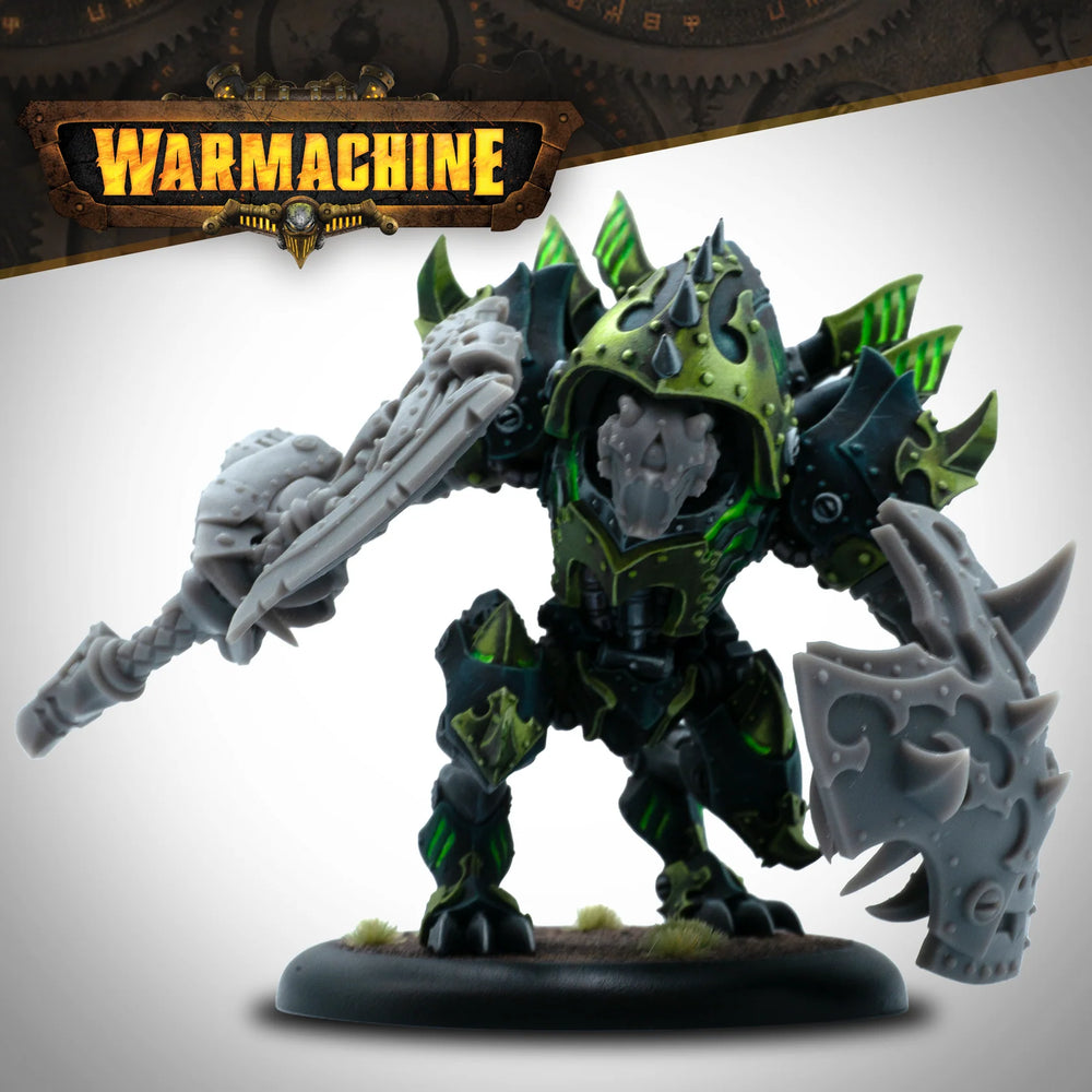 Warmachine: Cryx Necrofactorium Heavy Warjack - Malefactor