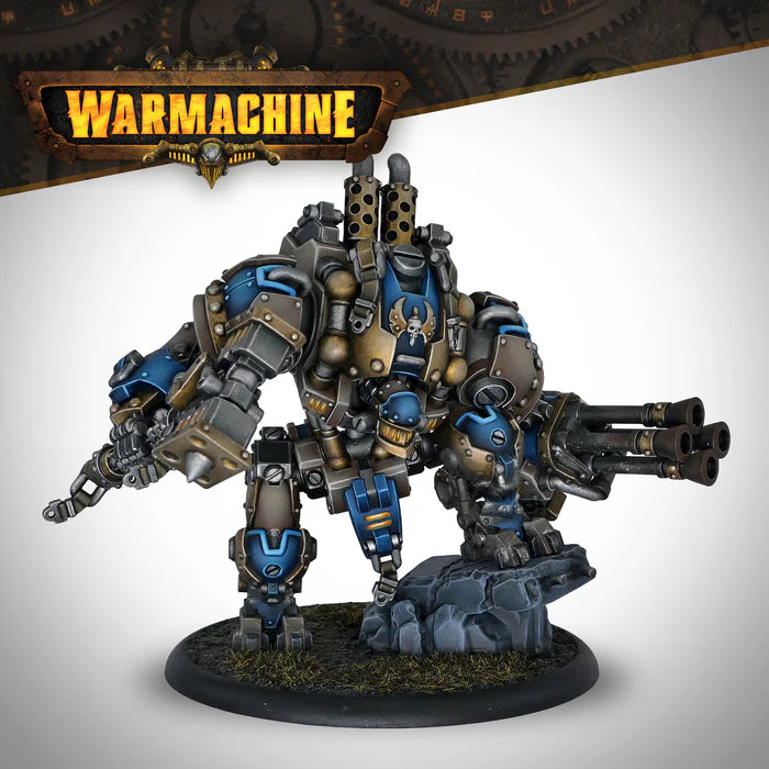 Warmachine: Cygnar Gravediggers Character Super-Heavy Warjack - Bandit