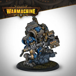 Warmachine: Cygnar Gravediggers Character Super-Heavy Warjack - Bandit