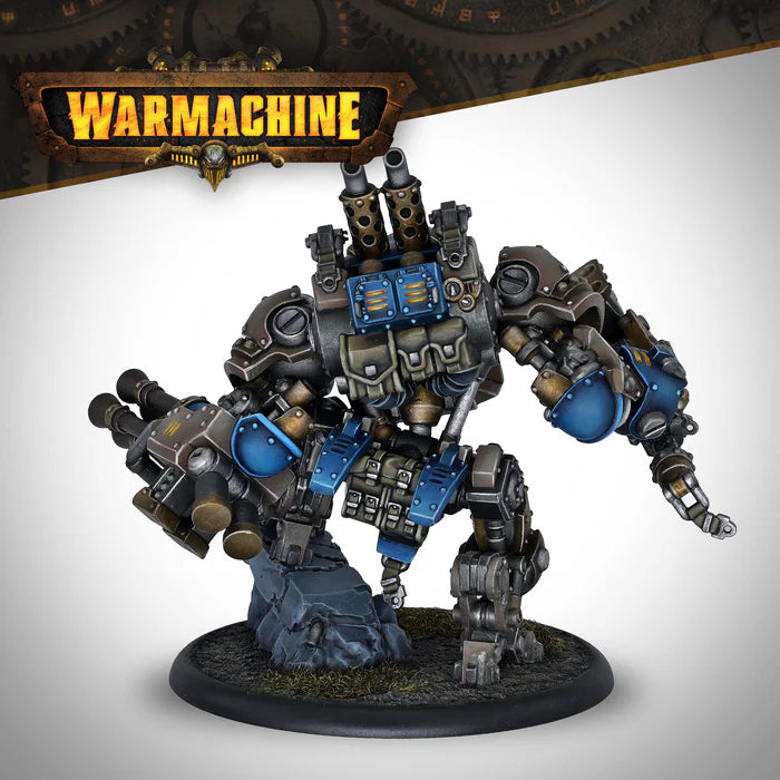 Warmachine: Cygnar Gravediggers Character Super-Heavy Warjack - Bandit