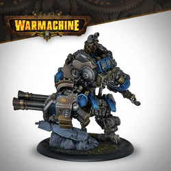 Warmachine: Cygnar Gravediggers Character Super-Heavy Warjack - Bandit