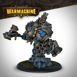 Warmachine: Cygnar Gravediggers Character Super-Heavy Warjack - Bandit