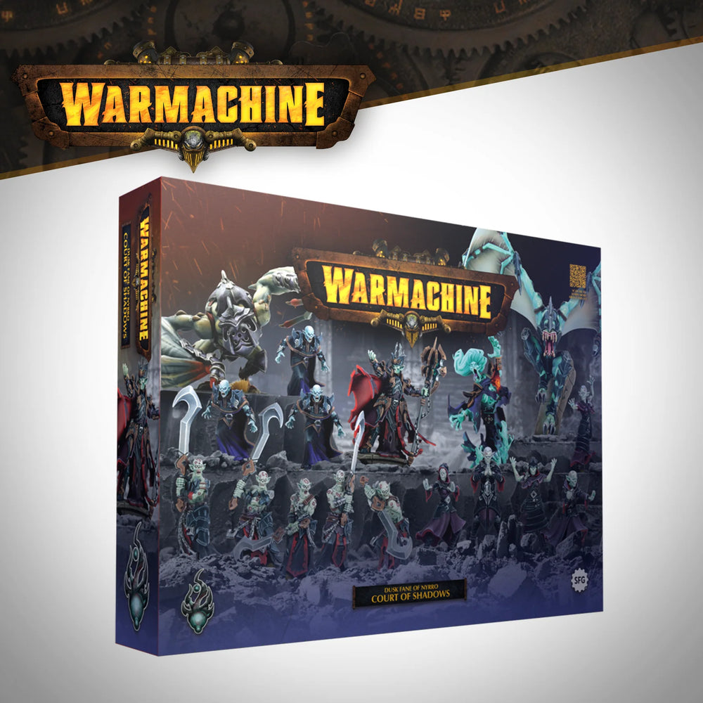 Warmachine: Dusk Fane Nyrro Army Box - Court of Shadows
