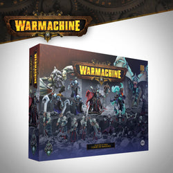 Warmachine: Dusk Fane Nyrro Army Box - Court of Shadows
