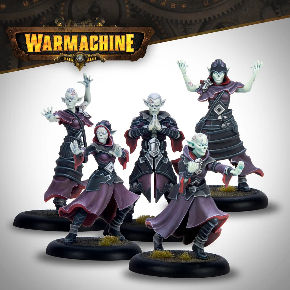Warmachine: Dusk Fane of Nyrro Unit - The Devoted