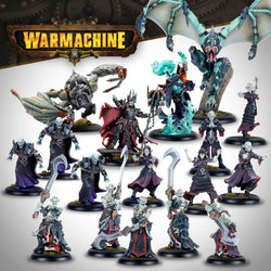 Warmachine: Dusk Fane Nyrro Army Box - Court of Shadows