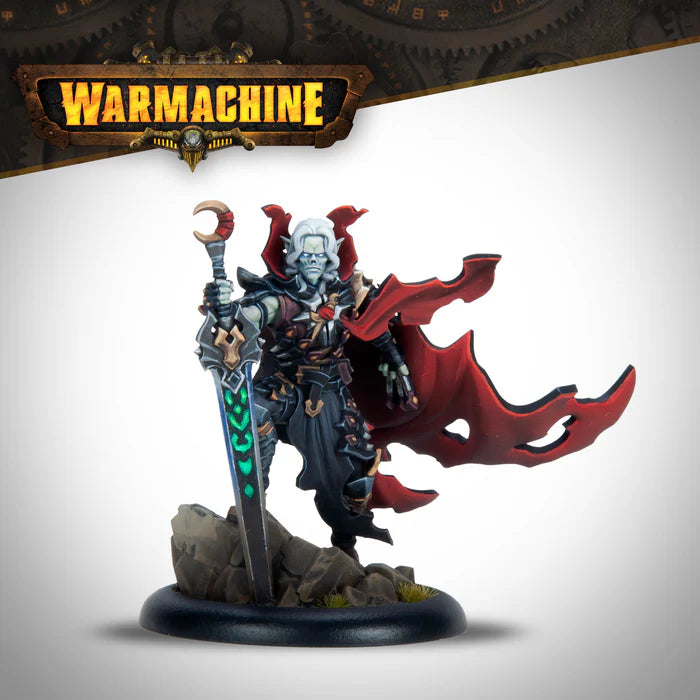 Warmachine: Dusk Fane Nyrro Army Box - Death's Whisper