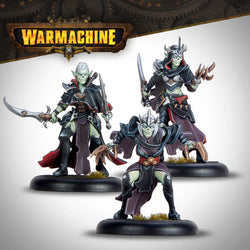 Warmachine: Dusk Fane Nyrro Army Box - Death's Whisper