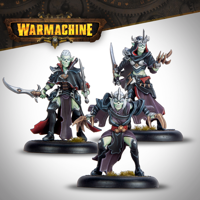 Warmachine: Dusk Fane of Nyrro Unit - Blood Sirens