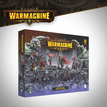 Warmachine: Dusk Fane Nyrro Army Box - Death's Whisper