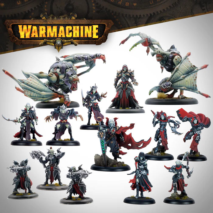 Warmachine: Dusk Fane Nyrro Army Box - Death's Whisper