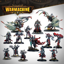 Warmachine: Dusk Fane Nyrro Army Box - Death's Whisper