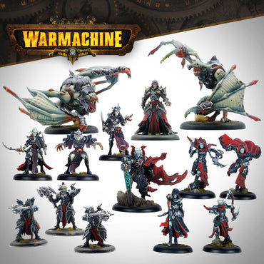 Warmachine: Dusk Fane Nyrro Army Box - Death's Whisper