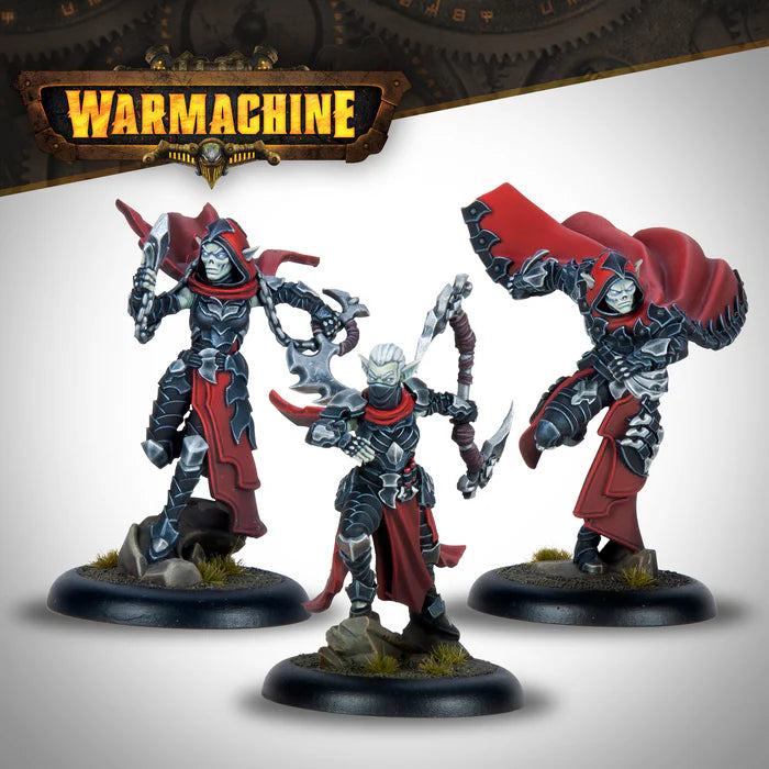 Warmachine: Dusk Fane Nyrro Army Box - Death's Whisper