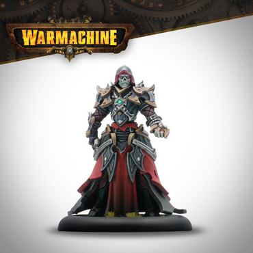 Warmachine: Dusk Fane of Nyrro Attachment - Sythyss Overseer