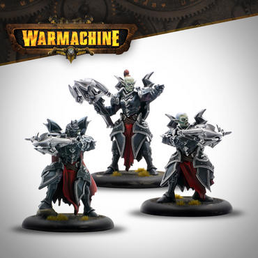 Warmachine: Dusk Fane of Nyrro Unit - Fane Stalkers