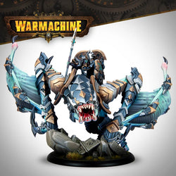 Warmachine: Dusk Fane of Nyrro Warlock - Nymara, the Shadowblade