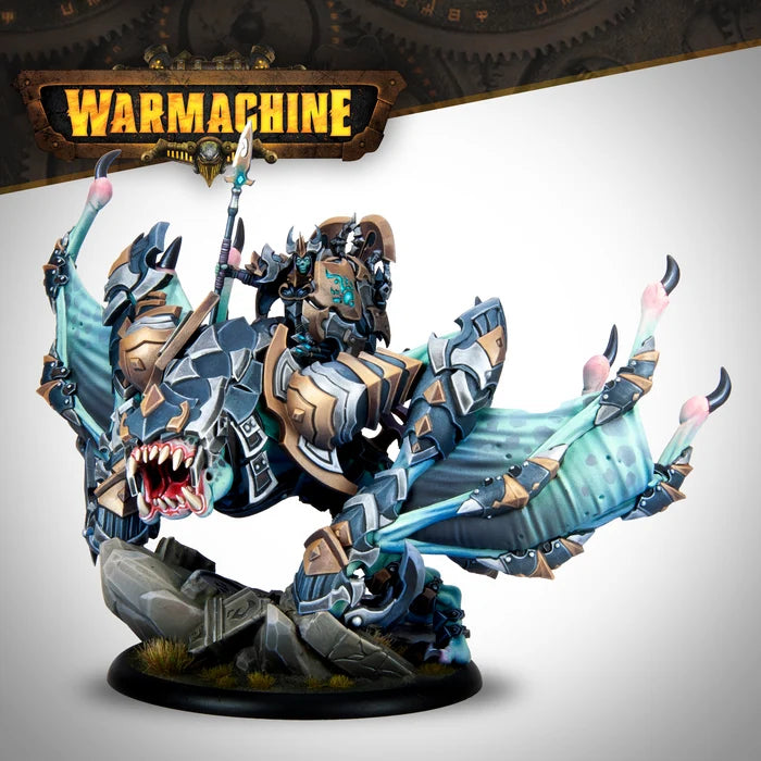 Warmachine: Dusk Fane of Nyrro Warlock - Nymara, the Shadowblade