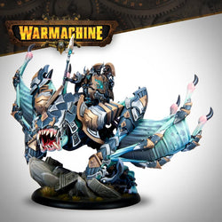 Warmachine: Dusk Fane of Nyrro Warlock - Nymara, the Shadowblade