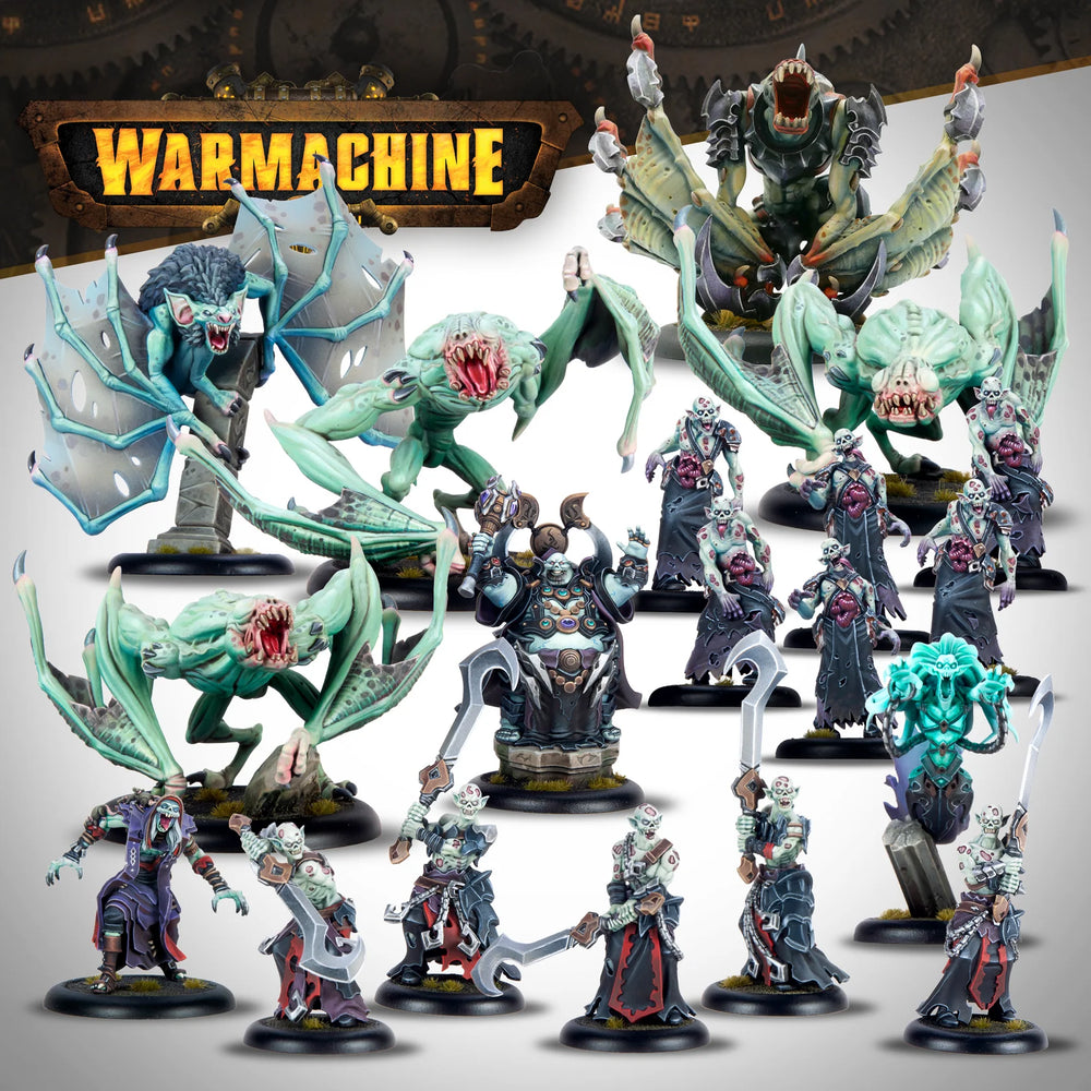 Warmachine: Dusk Fane of Nyrro Army Box - Gathering Darkness