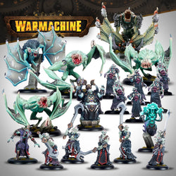 Warmachine: Dusk Fane of Nyrro Army Box - Gathering Darkness