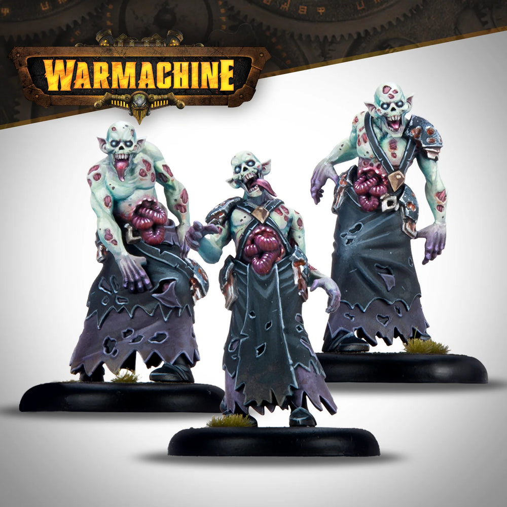 Warmachine: Dusk Fane of Nyrro Unit - Hollowed