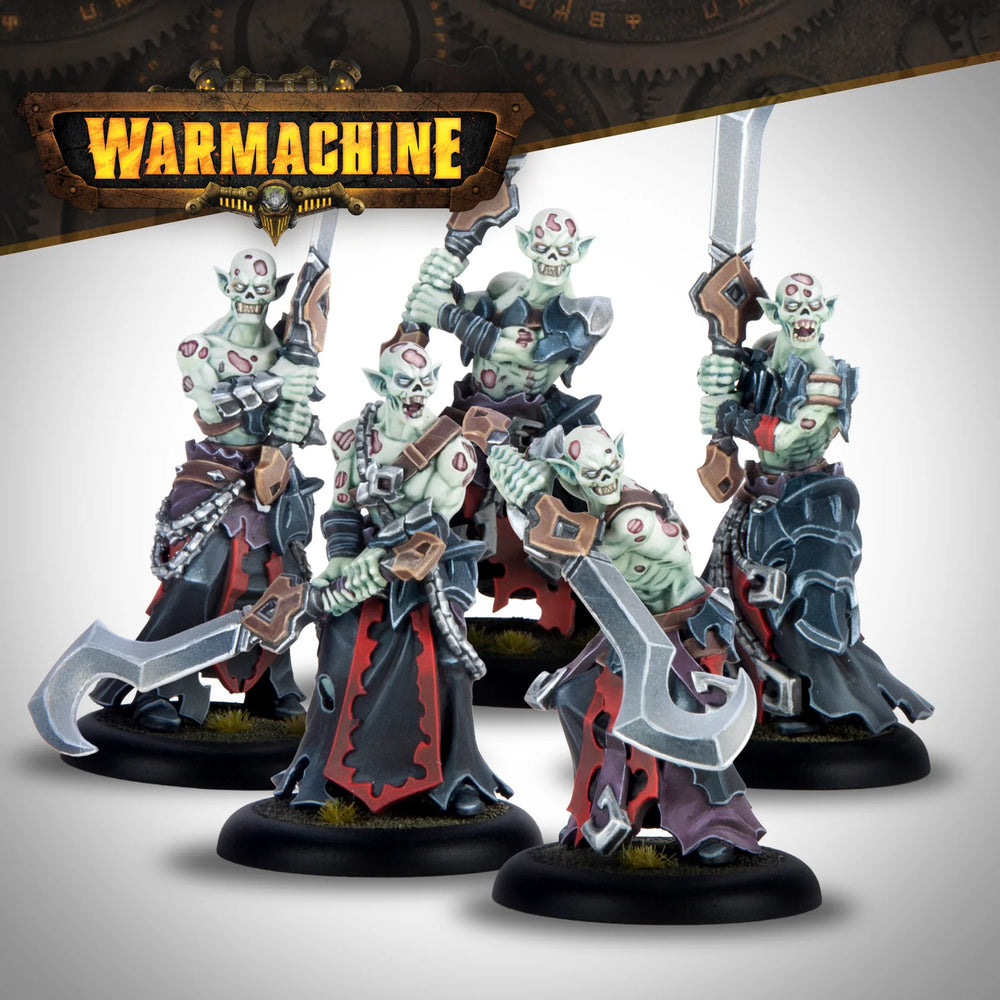 Warmachine: Dusk Fane of Nyrro Unit - The Merciless