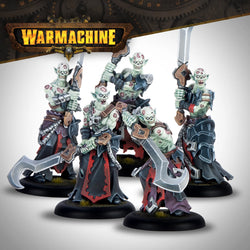 Warmachine: Dusk Fane of Nyrro Army Box - Gathering Darkness