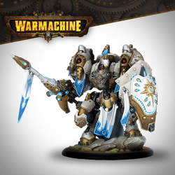 Warmachine: Mercenary Character Solo & Character Super-Heavy Warjack - Constance Blaize & Gallant