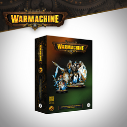 Warmachine: Mercenary Character Solo & Character Super-Heavy Warjack - Constance Blaize & Gallant
