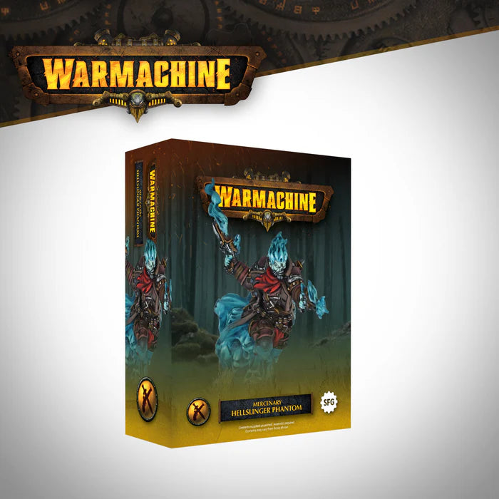Warmachine: Mercenary Character Solo - Hellslinger Phantom