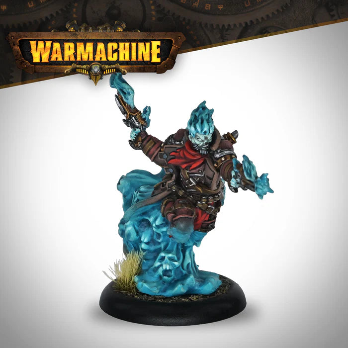 Warmachine: Mercenary Character Solo - Hellslinger Phantom