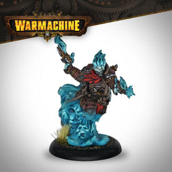 Warmachine: Mercenary Character Solo - Hellslinger Phantom