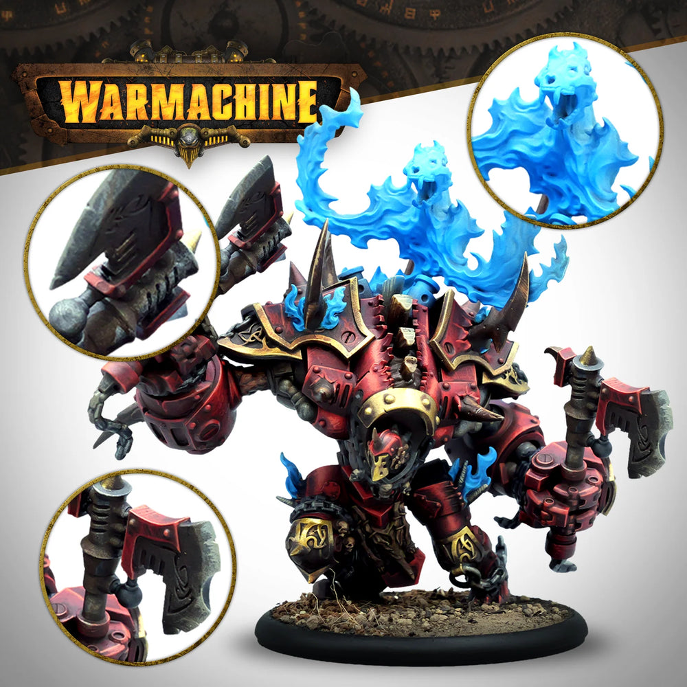 Warmachine: Khador Old Umbrey Character Super-Heavy Warbeast - Drago, the Beast Unchained
