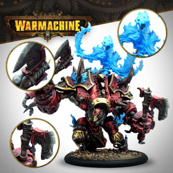 Warmachine: Khador Old Umbrey Character Super-Heavy Warbeast - Drago, the Beast Unchained