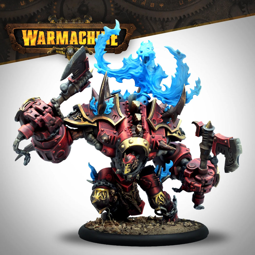 Warmachine: Khador Old Umbrey Character Super-Heavy Warbeast - Drago, the Beast Unchained