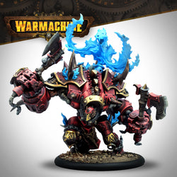 Warmachine: Khador Old Umbrey Character Super-Heavy Warbeast - Drago, the Beast Unchained