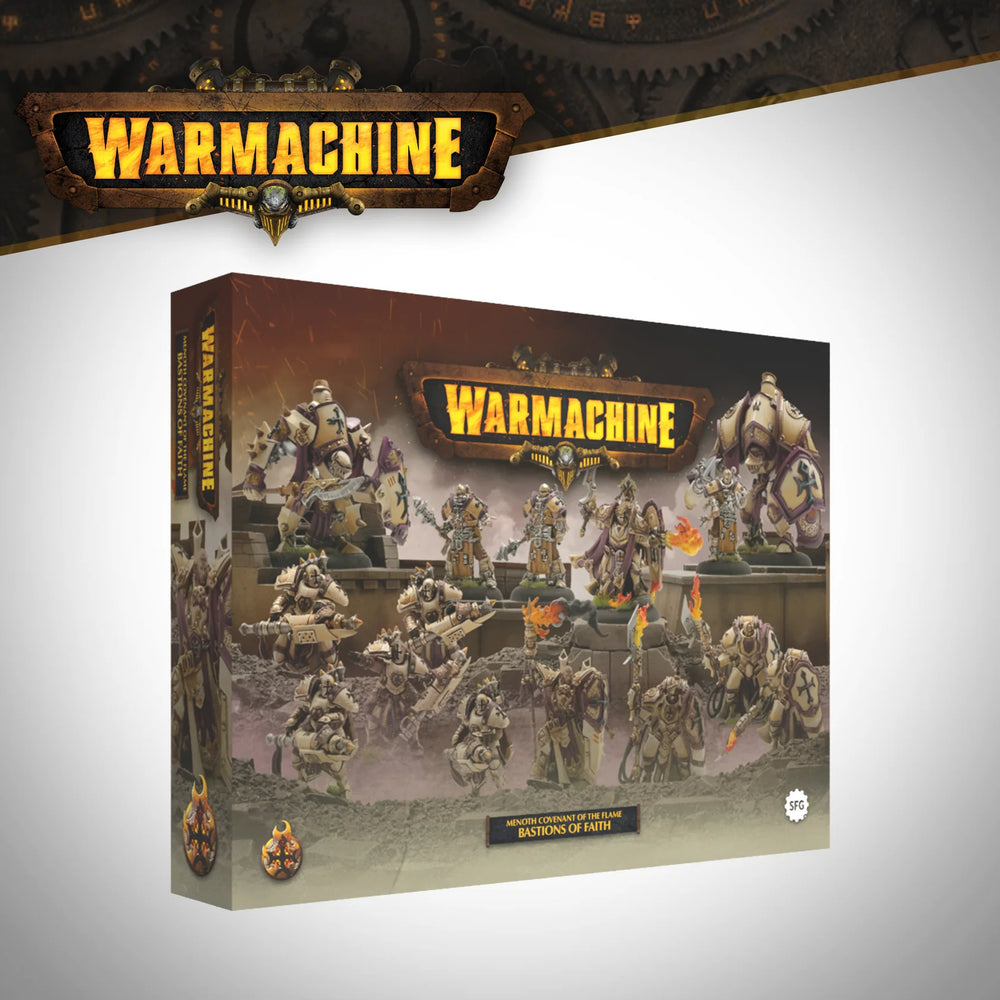 Warmachine: Protectorate of Menoth Covenant of the Flame Army Box - Bastions of Faith