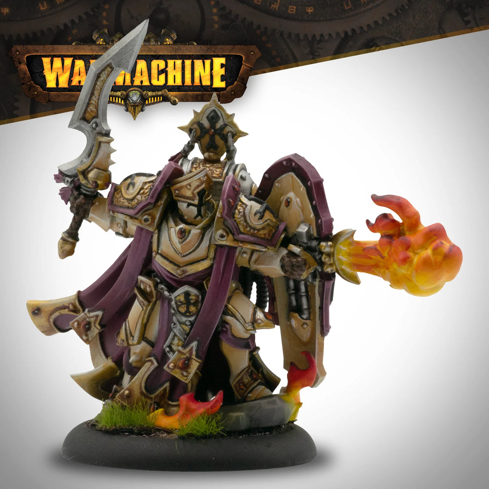 Warmachine: Protectorate of Menoth Covenant of the Flame Army Box - Bastions of Faith