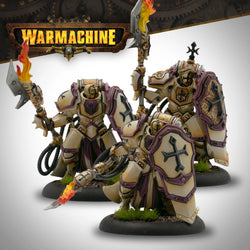 Warmachine: Protectorate of Menoth Covenant of the Flame Army Box - Bastions of Faith