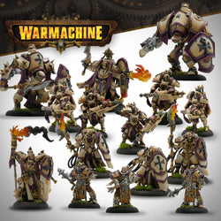 Warmachine: Protectorate of Menoth Covenant of the Flame Army Box - Bastions of Faith