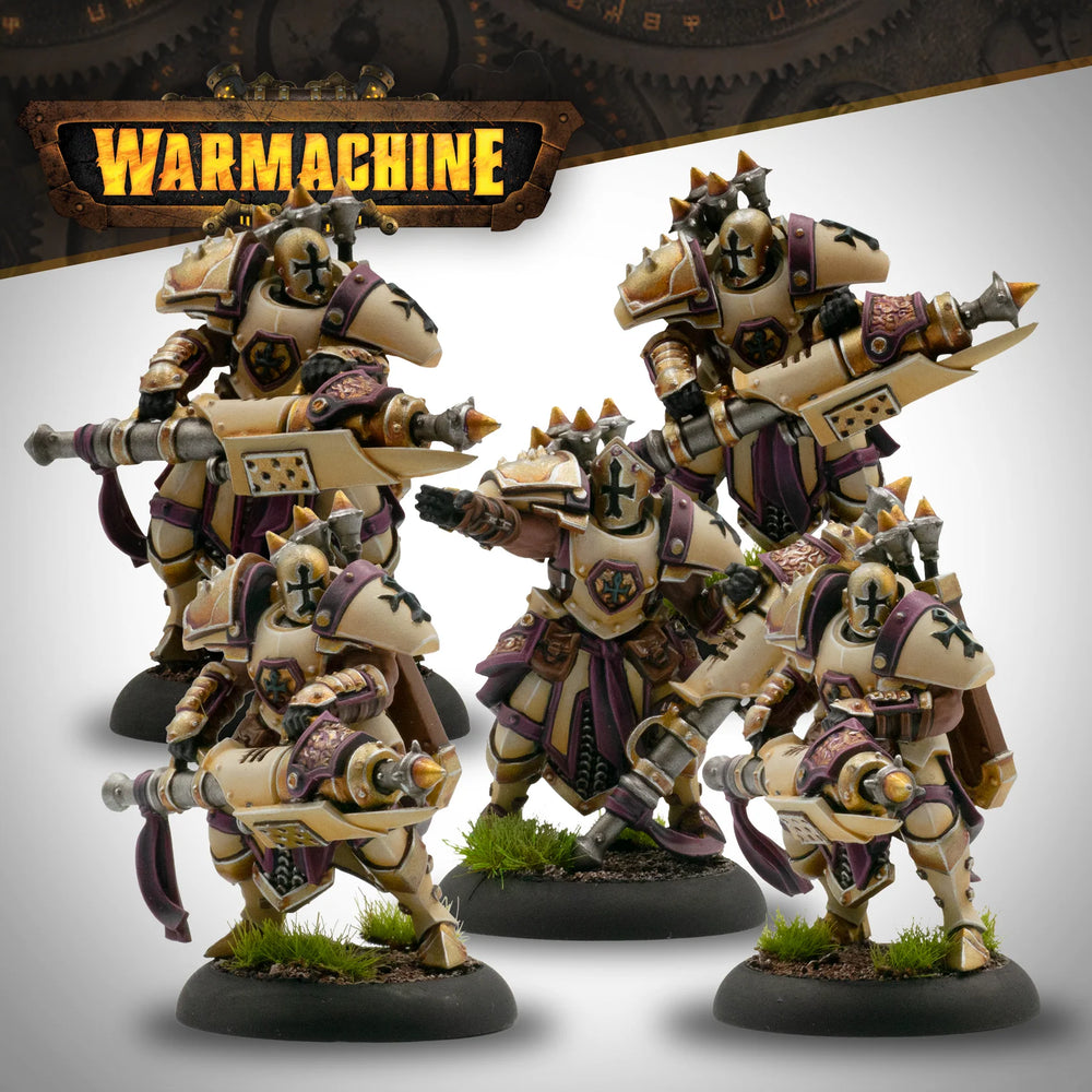 Warmachine: Protectorate of Menoth Covenant of the Flame Army Box - Bastions of Faith