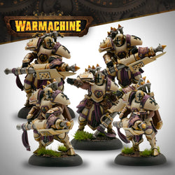 Warmachine: Protectorate of Menoth Covenant of the Flame Army Box - Bastions of Faith