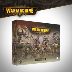 Warmachine: Protectorate of Menoth Covenant of the Flame Army Box - Defenders of the Flame