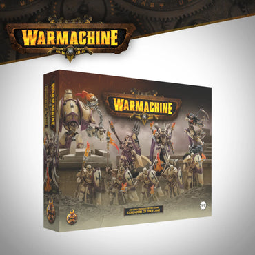 Warmachine: Protectorate of Menoth Covenant of the Flame Command Starter - Defenders of the Flame