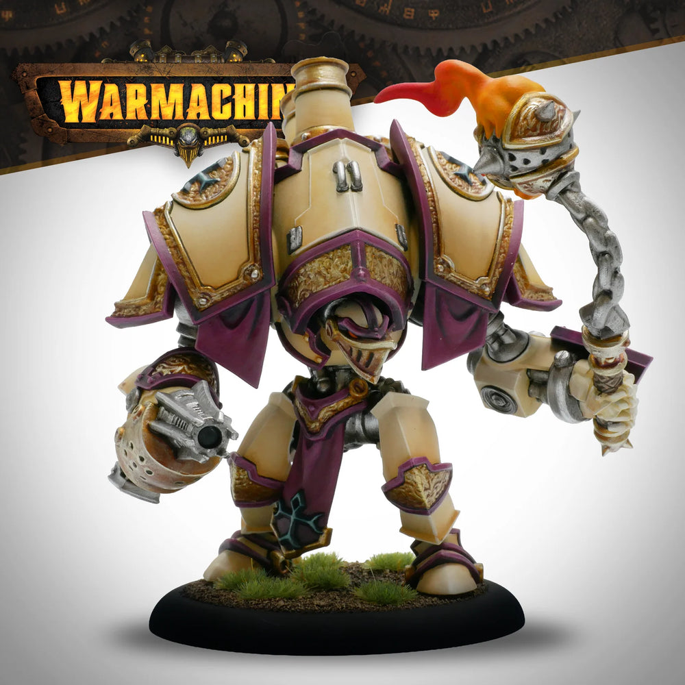 Warmachine: Protectorate of Menoth Covenant of the Flame Army Box - Defenders of the Flame
