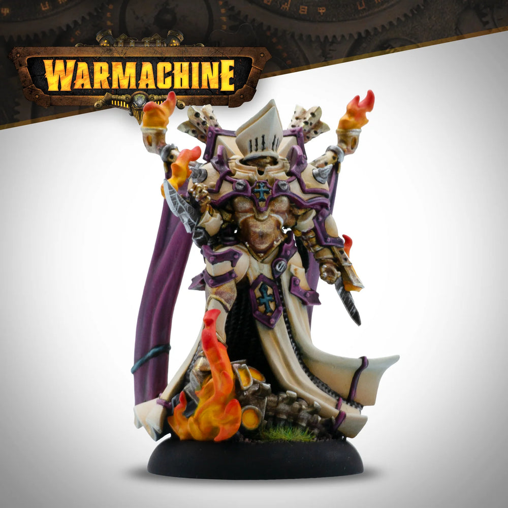 Warmachine: Protectorate of Menoth Covenant of the Flame Army Box - Defenders of the Flame