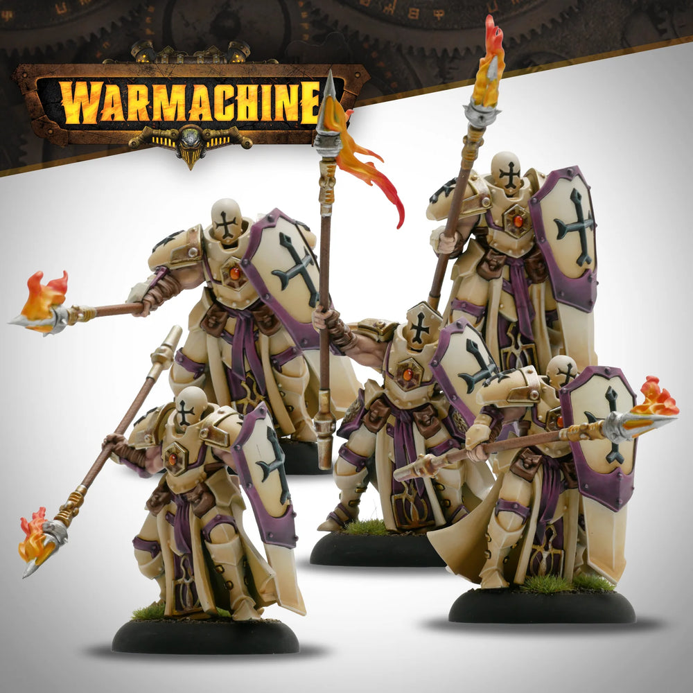 Warmachine: Protectorate of Menoth Covenant of the Flame Army Box - Scourge of the Unbeliever